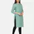 SEA GREEN SOLID KURTA