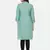 SEA GREEN SOLID KURTA