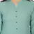 SEA GREEN SOLID KURTA
