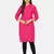 PINK SOLID KURTA