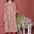 BEIGE PRINTED KURTA AND BOTTOM