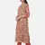 BEIGE PRINTED KURTA AND BOTTOM