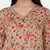 BEIGE PRINTED KURTA AND BOTTOM