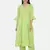GREEN PRINTED KURTA AND BOTTOM