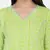 GREEN PRINTED KURTA AND BOTTOM