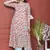 BLUE PRINTED KURTA AND BOTTOM