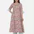 BLUE PRINTED KURTA AND BOTTOM
