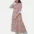 BLUE PRINTED KURTA AND BOTTOM