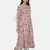 BLUE PRINTED KURTA AND BOTTOM