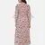 BLUE PRINTED KURTA AND BOTTOM