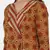 MUSTARD PRINTED KURTA AND BOTTOM