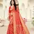 red RICH art silk saree AND HEAVY RICH PALLU WITH BLOUSE