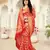 red RICH art silk saree AND HEAVY RICH PALLU WITH BLOUSE