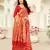 red RICH art silk saree AND HEAVY RICH PALLU WITH BLOUSE