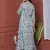 BLUE PRINTED KURTA AND BOTTOM