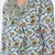 BLUE PRINTED KURTA AND BOTTOM