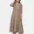 BROWN PRINTED KURTA AND BOTTOM