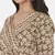 BROWN PRINTED KURTA AND BOTTOM