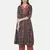 BLACK PRINTED KURTA AND BOTTOM