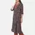 BLACK PRINTED KURTA AND BOTTOM