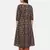 BLACK PRINTED KURTA AND BOTTOM