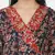 BLACK PRINTED KURTA AND BOTTOM