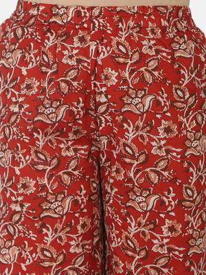 Black Printed Kurta And Bottom 9