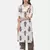 OFF WHITE PRINTED KURTA AND BOTTOM