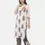 OFF WHITE PRINTED KURTA AND BOTTOM