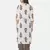 OFF WHITE PRINTED KURTA AND BOTTOM