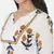 OFF WHITE PRINTED KURTA AND BOTTOM