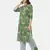 GREEN PRINTED KURTA AND BOTTOM