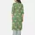 GREEN PRINTED KURTA AND BOTTOM
