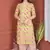 GREEN PRINTED KURTA AND BOTTOM