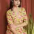 GREEN PRINTED KURTA AND BOTTOM