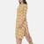 GREEN PRINTED KURTA AND BOTTOM