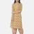 GREEN PRINTED KURTA AND BOTTOM
