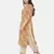 YELLOW PRINTED KURTA AND BOTTOM