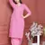 PINK PRINTED KURTA AND BOTTOM