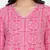 PINK PRINTED KURTA AND BOTTOM
