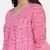 PINK PRINTED KURTA AND BOTTOM