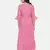 PINK PRINTED KURTA AND BOTTOM