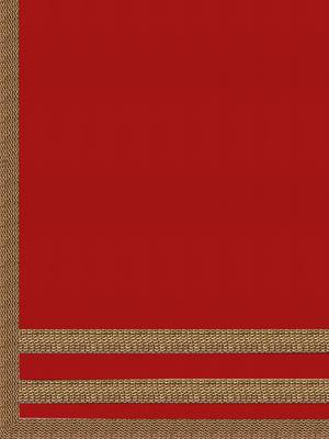 Red & Gold-Toned Semi-Stitched Lehenga & Unstitched Blouse With Dupatta 5