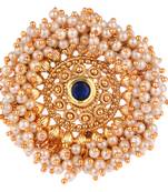 Multicolor agate rings