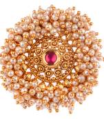 Multicolor agate rings