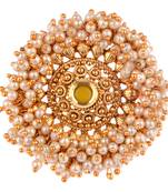 Multicolor agate rings