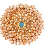 Multicolor agate rings