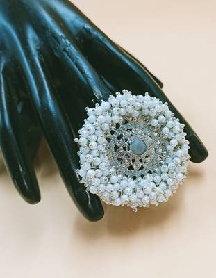 Multicolor agate rings 1