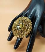 Multicolor agate rings