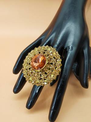 Multicolor agate rings 1